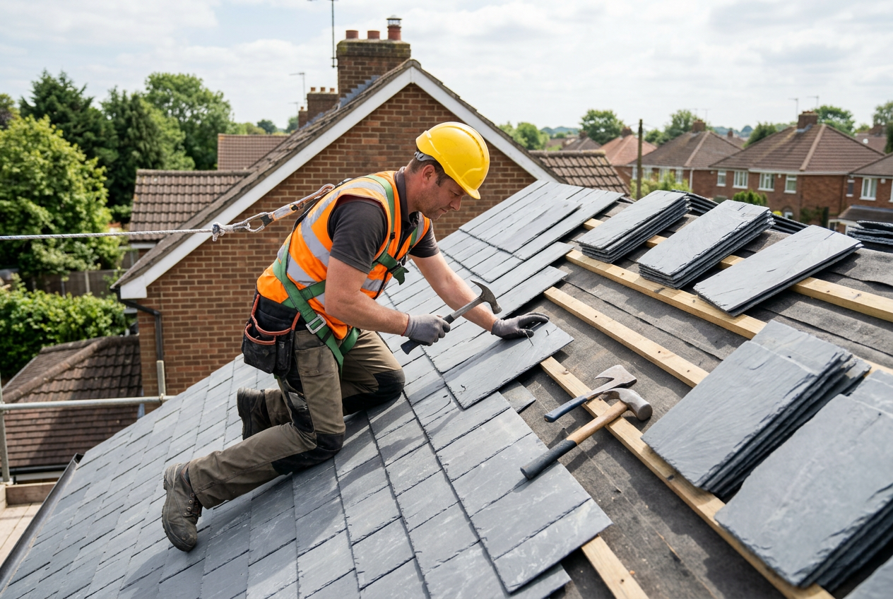 Roofing project 15